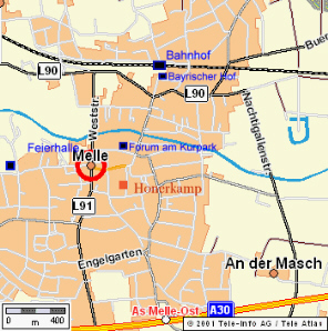 Stadtplan