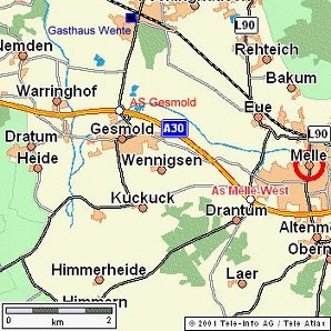 Stadtplan
